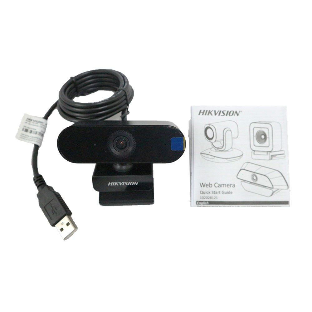 Hikvision 1080p HD USB 2.0 2MP DS-U02 Web Camera