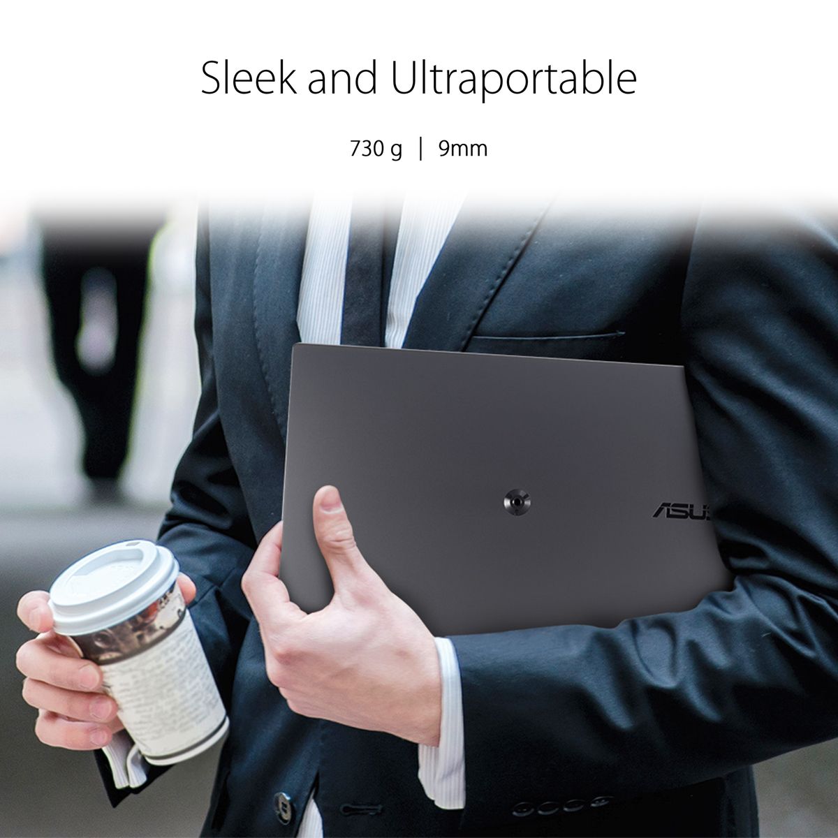 ASUS ZenScreen Go MB16AHP 15.6" FHD Portable Monitor