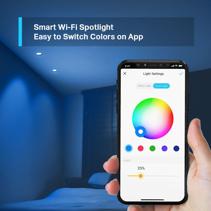 TP-Link Tapo TL33 3.7W Smart Wi-Fi Multicolour Dimmable GU10