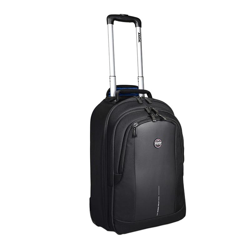 PORT CHICAGO EVO - TROLLEY BACKPACK - 15.6 INCH - BLACK