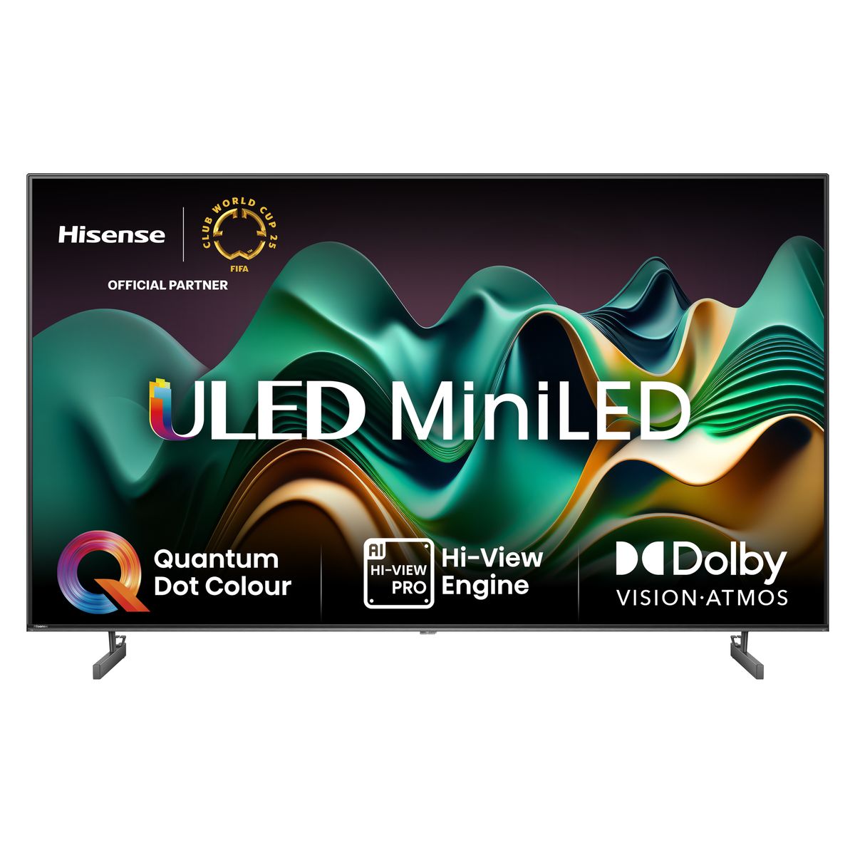 Hisense 55" U6N PRO Mini-LED ULED 4K Smart TV with Dolby Atmos & HDR