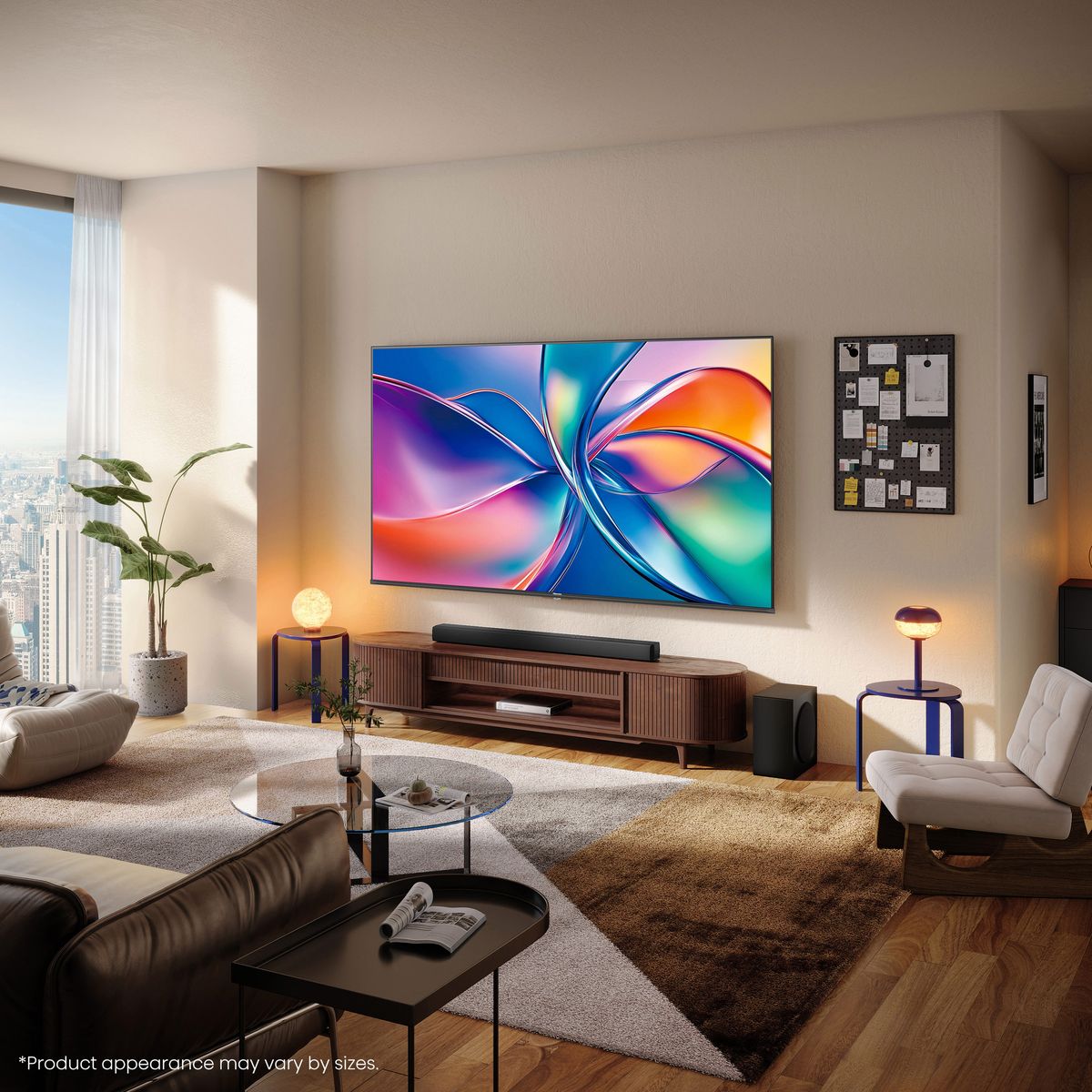 Hisense 43" E7Q 4K UHD QLED Smart TV with Dolby Vision (UNBOXED DEAL)