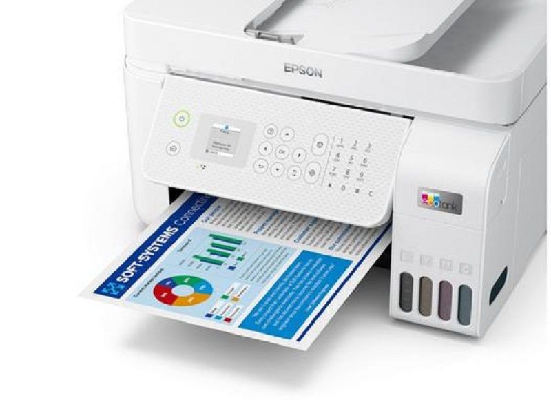 Epson EcoTank L5296 4-in-1 with Wi-Fi Direct and Ethernet Printer