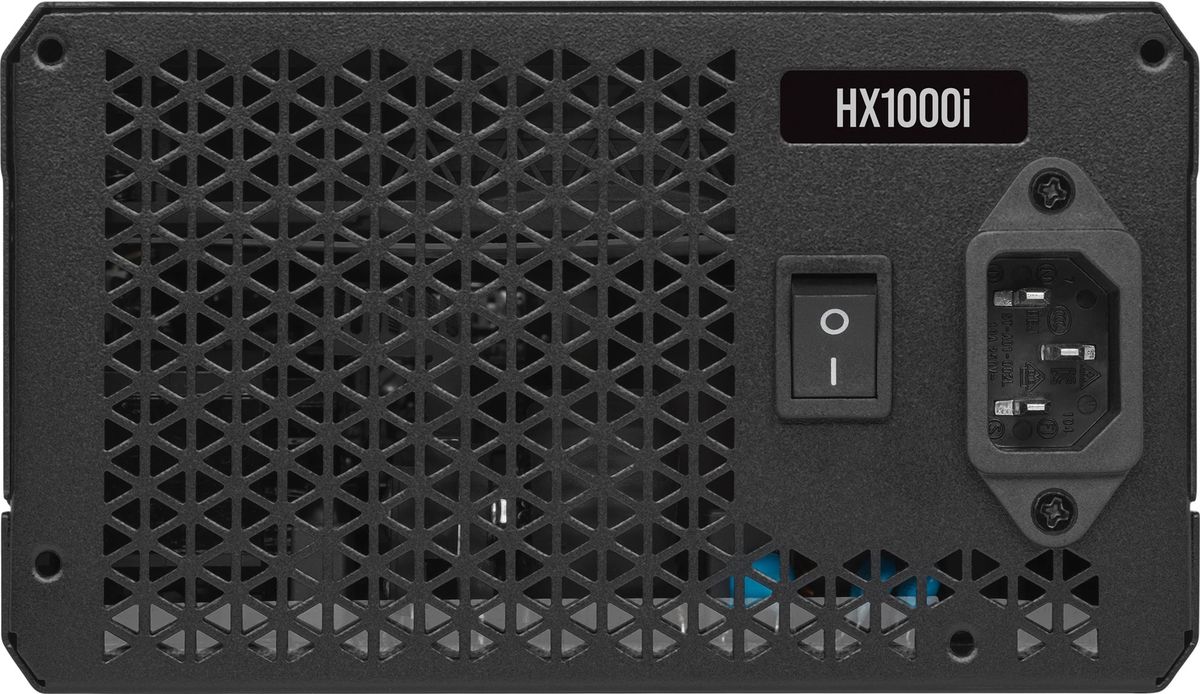 Corsair HX Series HX1000i - 1000 Watt 80 PLUS® Platinum Certified Fully Modular PSU; 10yr Warranty