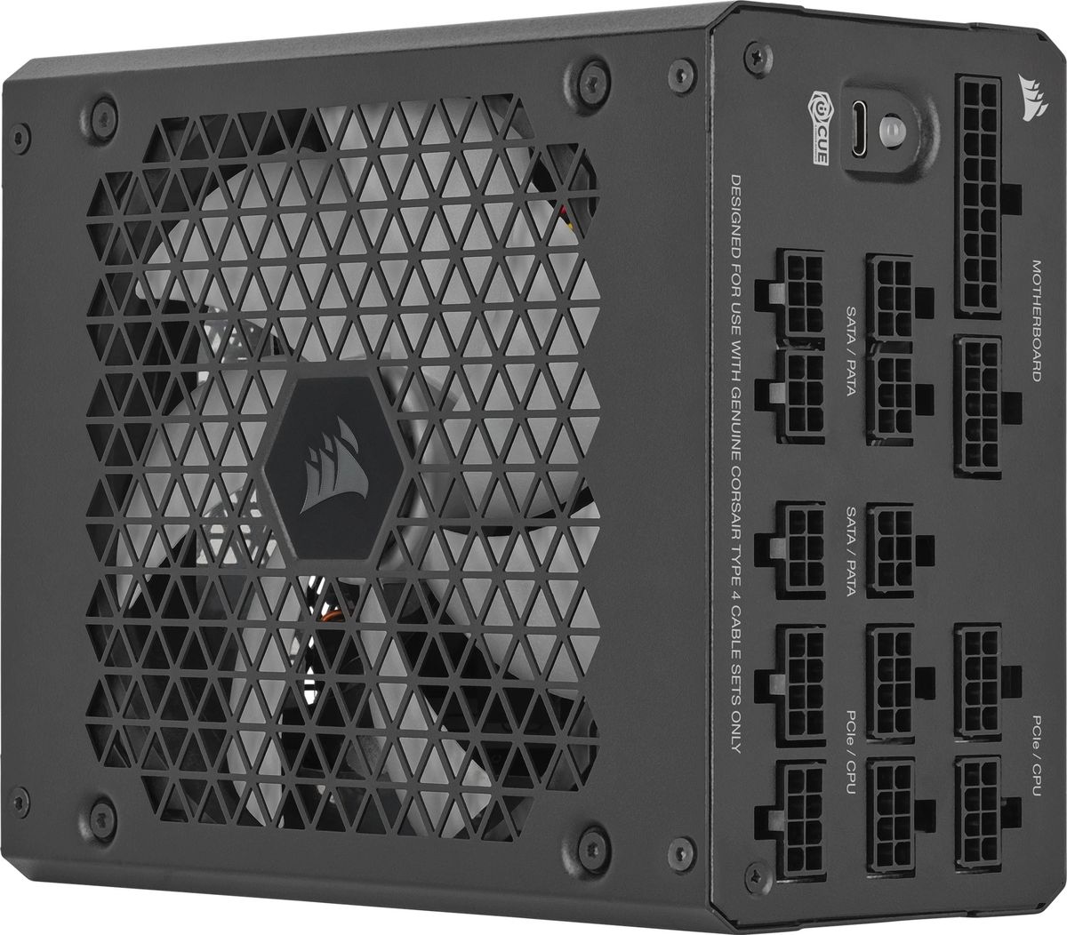 Corsair HX Series HX1000i - 1000 Watt 80 PLUS® Platinum Certified Fully Modular PSU; 10yr Warranty