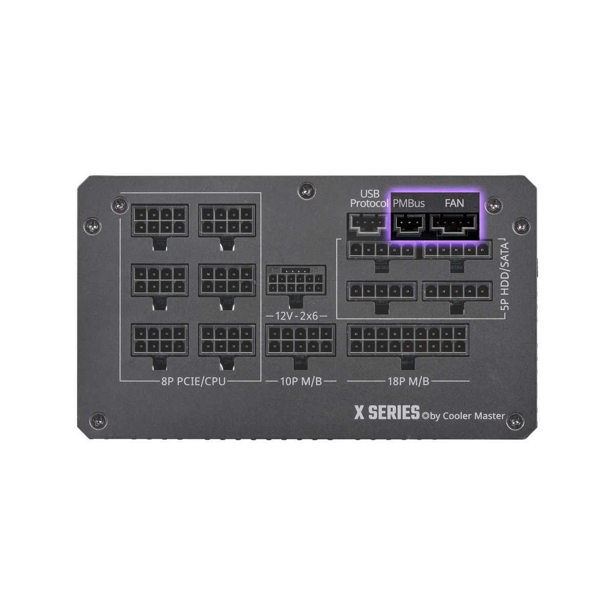 Cooler Master X SILENT EDGE PLATINUM 1100W 230V