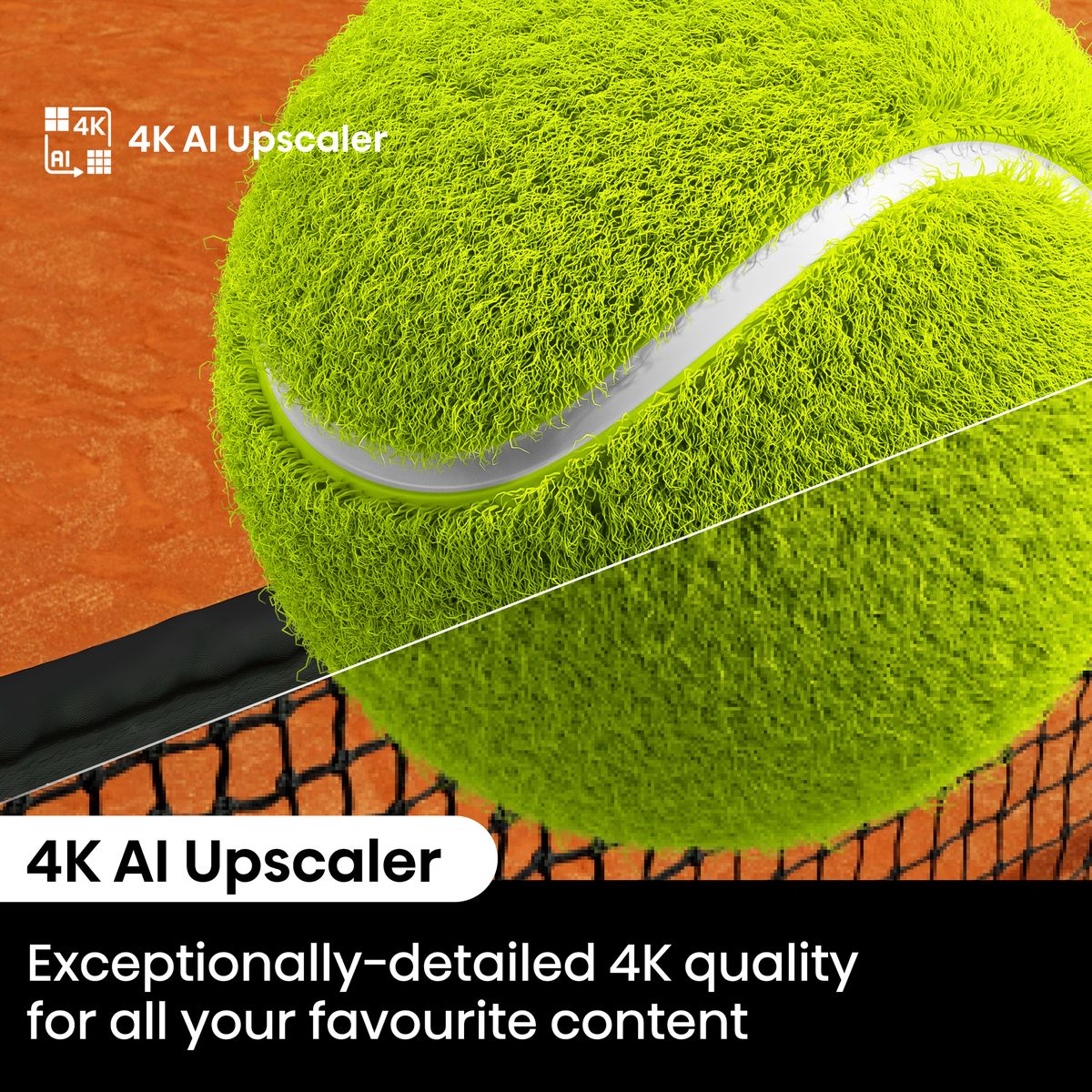 Hisense 65" A6N 4K UHD Smart TV with HDR & Dolby Vision (UNBOXED DEAL)