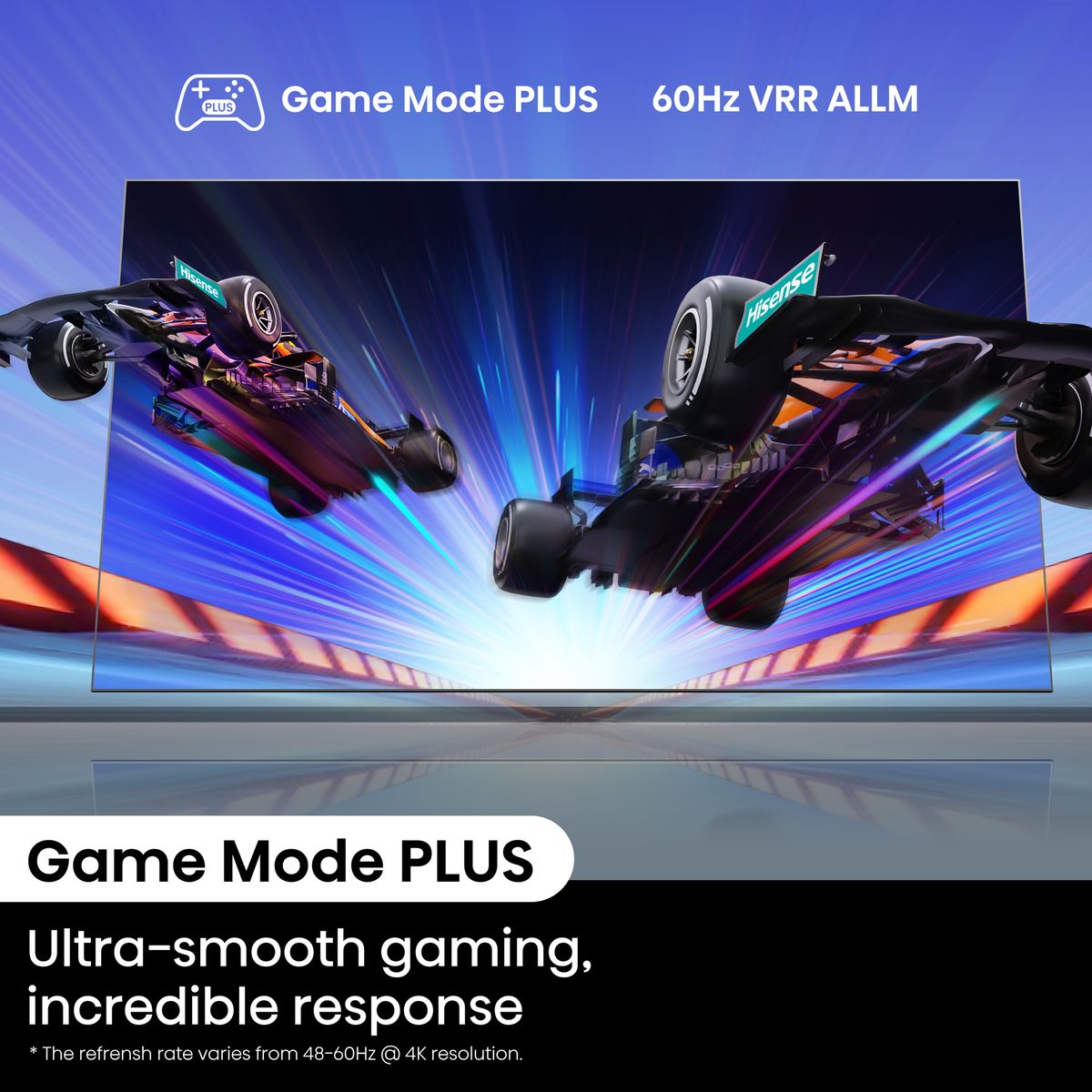 Hisense 65" A6N 4K UHD Smart TV with HDR & Dolby Vision (UNBOXED DEAL)