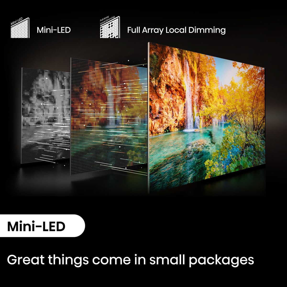 Hisense 55" U6N PRO Mini-LED ULED 4K Smart TV with Dolby Atmos & HDR