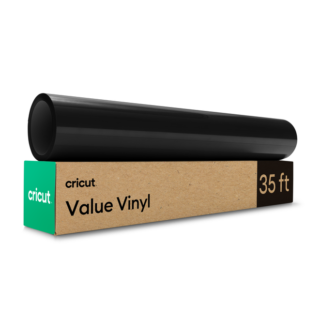 2010880 - Cricut Volume Vinyl Black 12In x 35ft