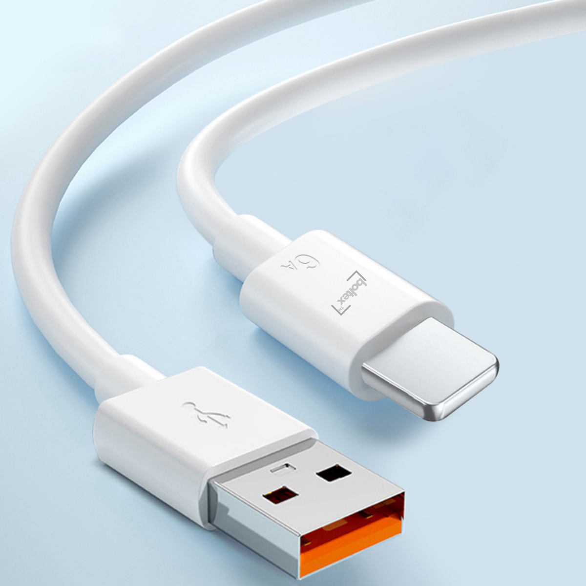 BOLTEX Fast Charging USB - Lightning Cable (4 pack)