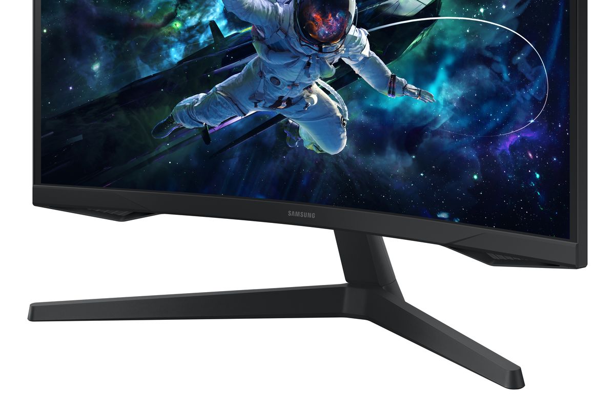 Samsung 27" Odyssey QHD 1ms Response, 165Hz Gaming Monitor (UNBOXED DEAL)