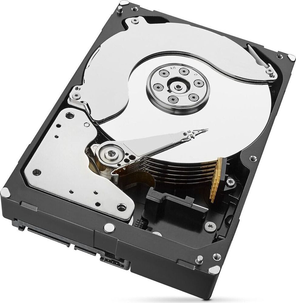 Seagate Ironwolf ST8000VN002 8TB 3.5'' HDD NAS Drives; SATA 6GB/s Interface; 1-8 Bays Supported; MUT: 180TB/Year; RV: Yes; Dual