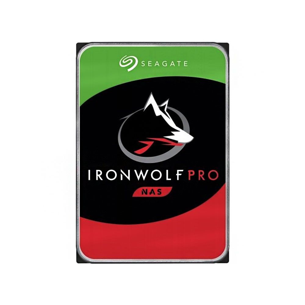 Seagate Ironwolf Pro ST12000NT001 12TB 3.5'' HDD NAS Drives 7200 RPM; SATA 6GB/s Interface; 256MB Cache;550TB/Year; Unlimited Ba