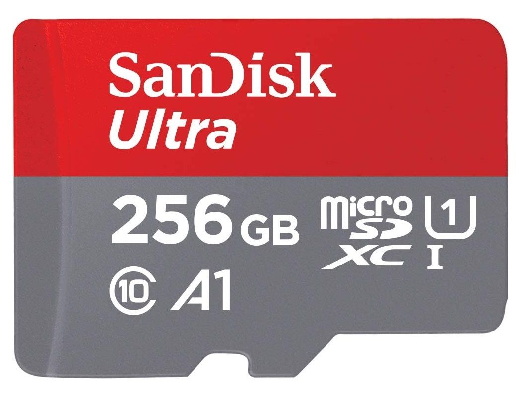 SANDISK ULTRA MICROSDHC 256GB 150MBS A1 CLASS 10 UHS I