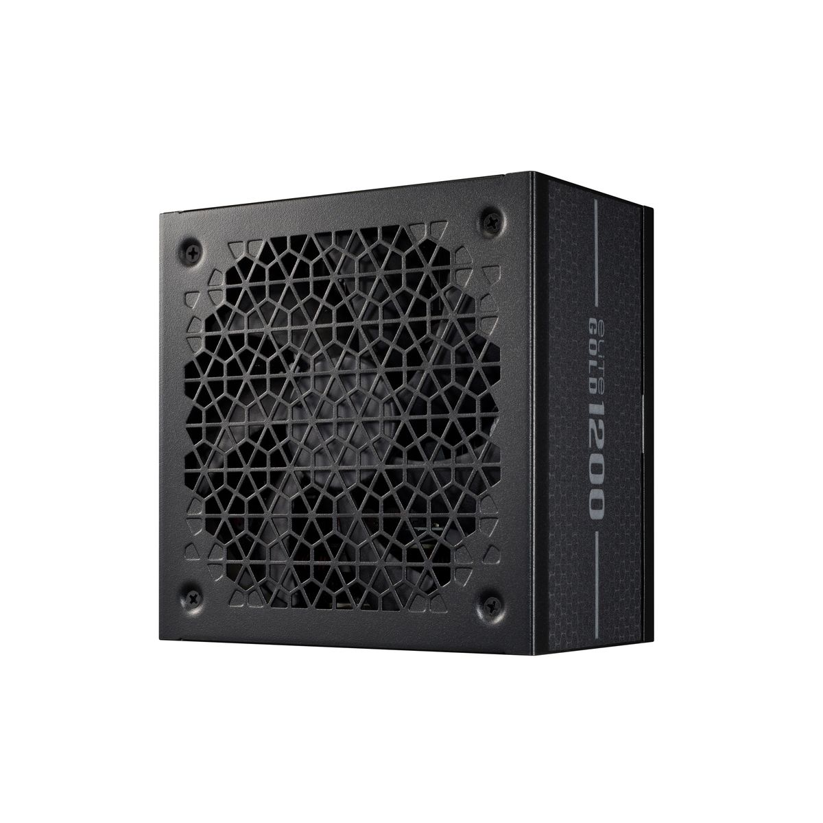 Cooler Master ELITE GOLD 1200W ATX3.1 F/Mod PSU W/135mm FDB Fan - Black