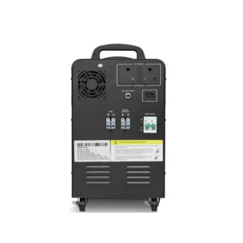RCT MEGAPOWER Lithium 1KVA/1000W INVERTER TROLLEY (Warranty Electronics- 1 year; Battery 3 Year)