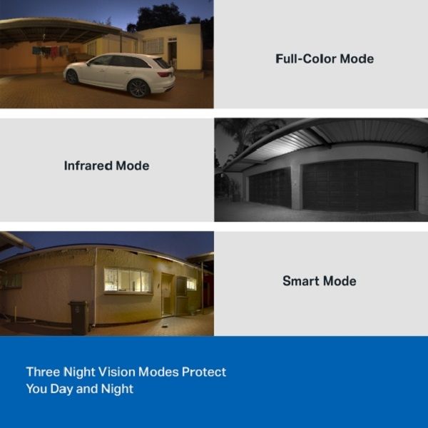 TP-Link Tapo C510W 2K Outdoor Pan/Tilt Security WiFi Camera (UNBOXED DEAL)