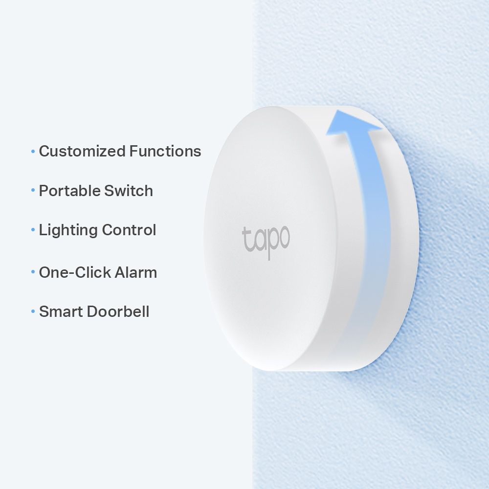 TP-Link Tapo S200B Smart 868 MHz Button CR2032 battery