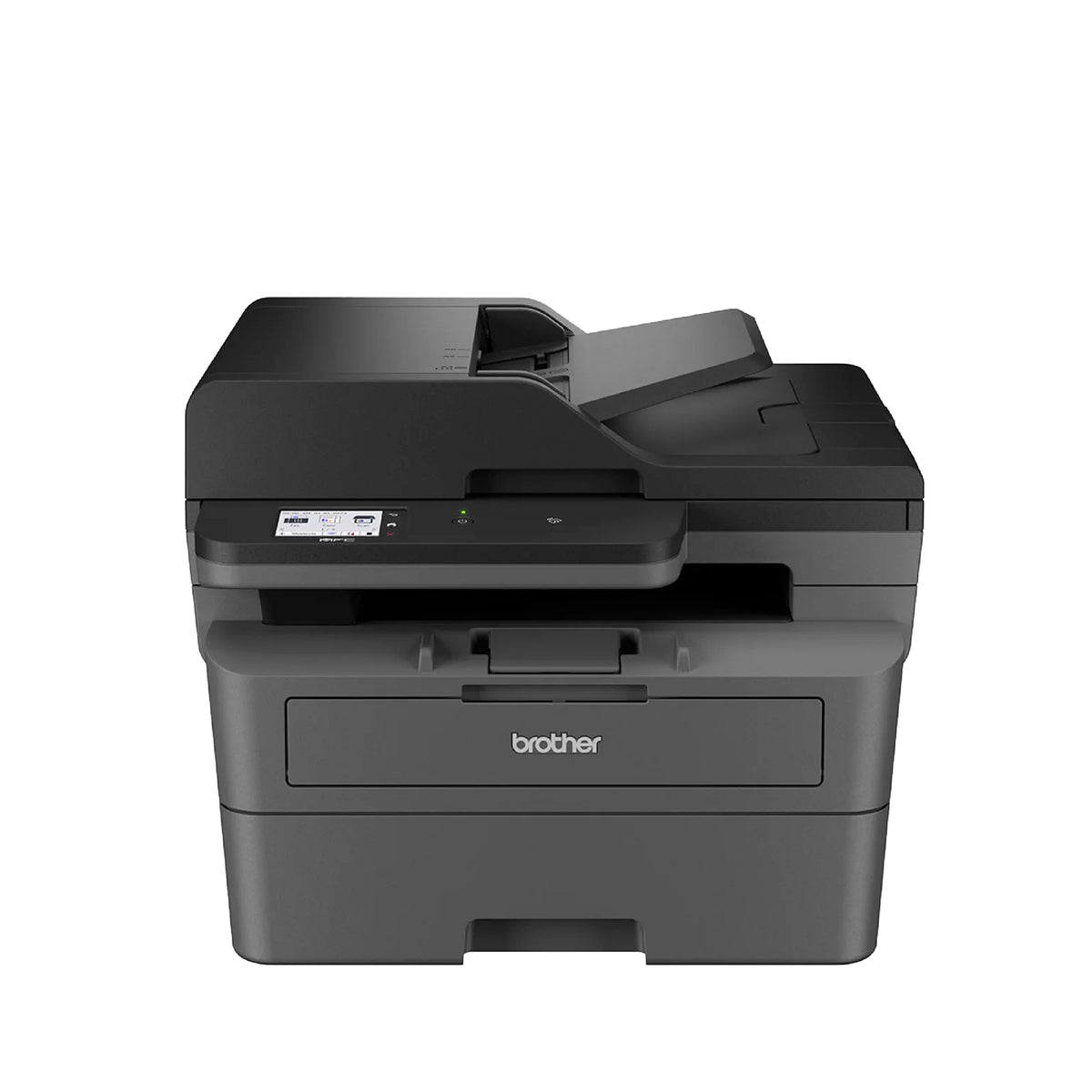 Brother Mid-Range Mono Laser MFC with Duplex printing and wired and wireless printing capabilities (5YR onsite)