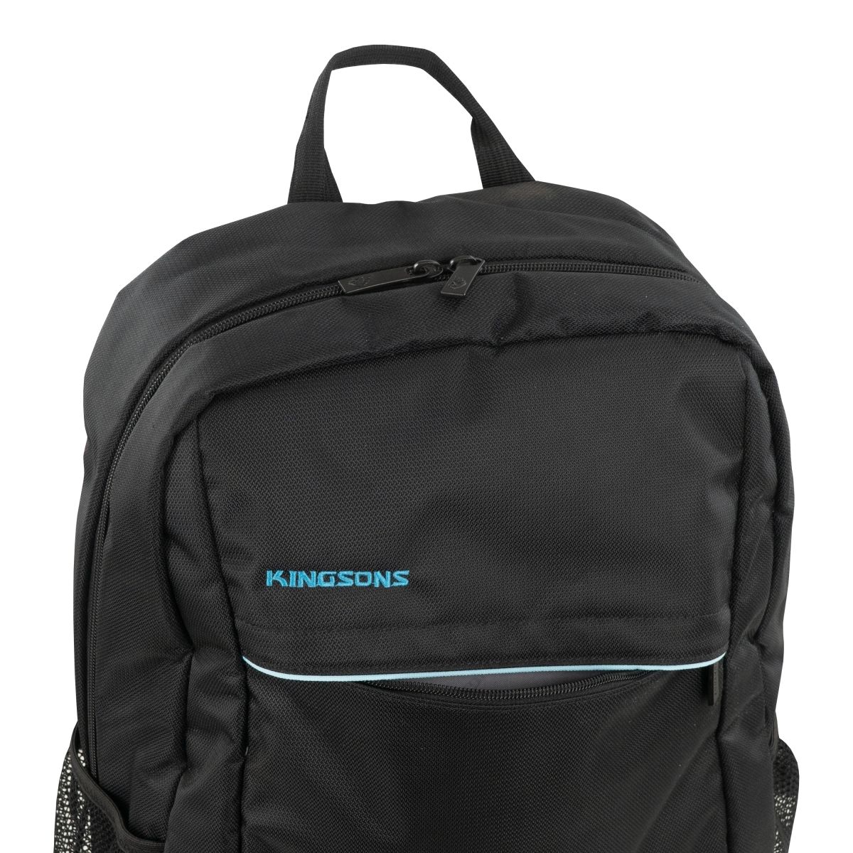 Kingsons 15.6" black laptop bag