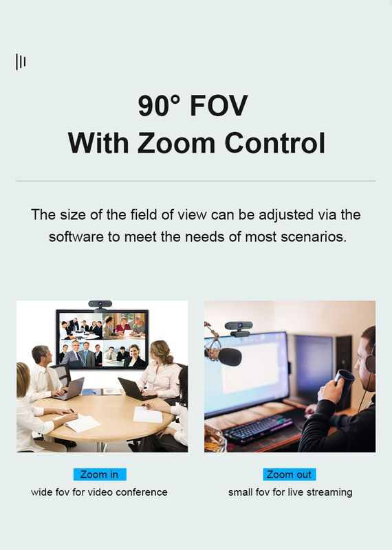 Boltex Full HD 1080p webcam with auto focus and 30 fps