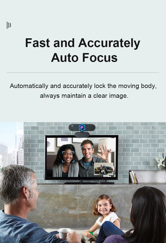 Boltex Full HD 1080p webcam with auto focus and 30 fps