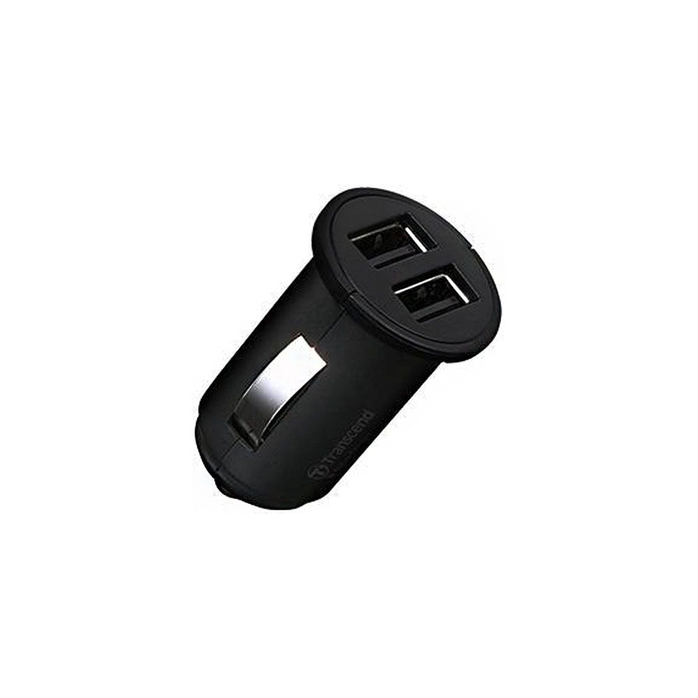 Transcend Dual USB Car Lighter Adaptor & Cable Kit for Transcend Dash Cams
