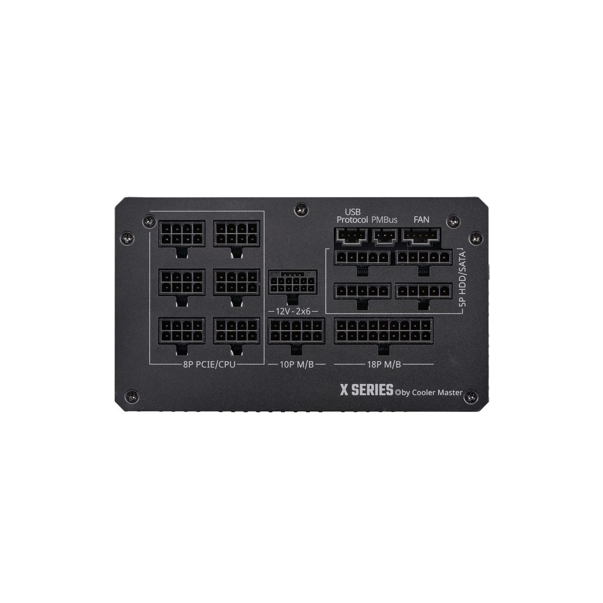 Cooler Master X SILENT EDGE PLATINUM 1100W 230V