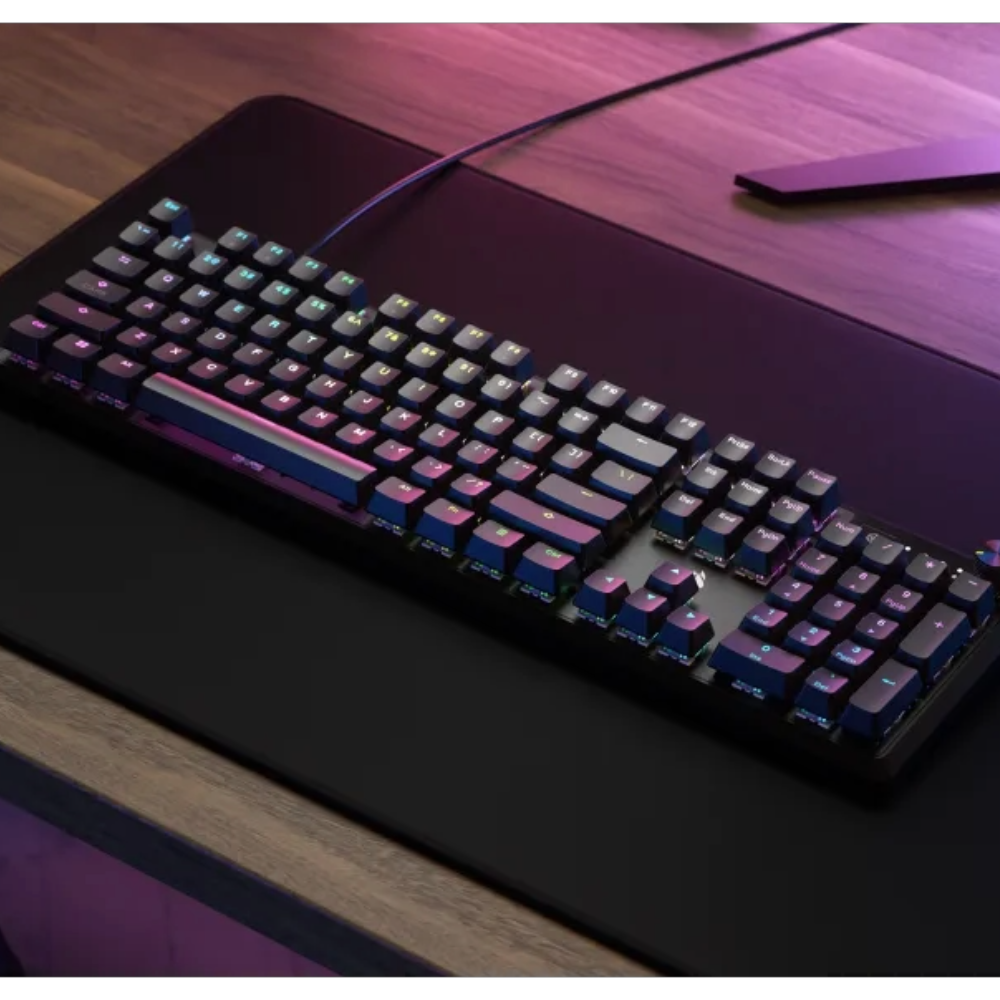 CORSAIR K70 CORE RGB Mechanical Gaming Keyboard - CORSAIR Red Linear Switches