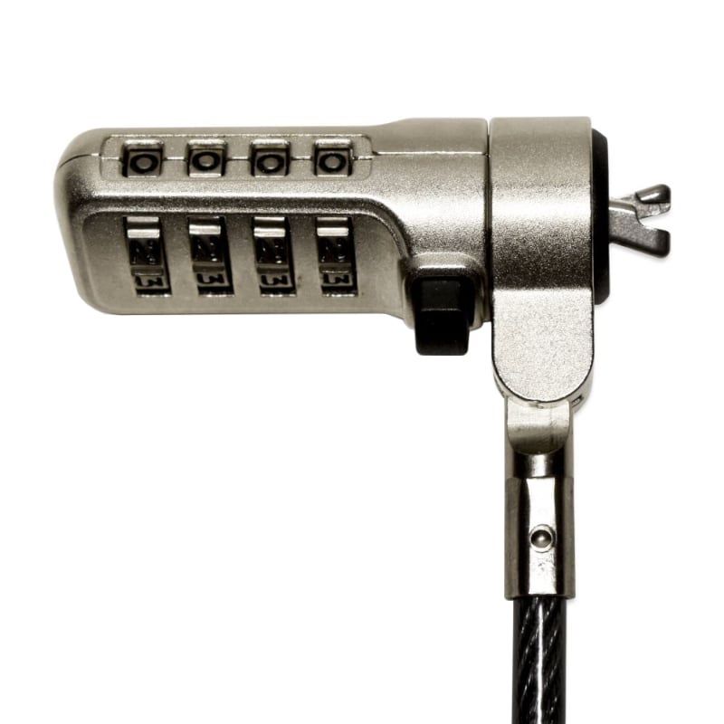 PORT SECURITY CABLE - 4 DIGIT COMBINATION - NANO SLOT