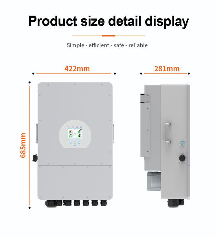 Deye 12kw 3 Phase Inverter
