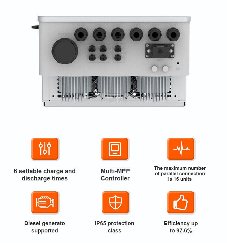 Deye 12kw 3 Phase Inverter
