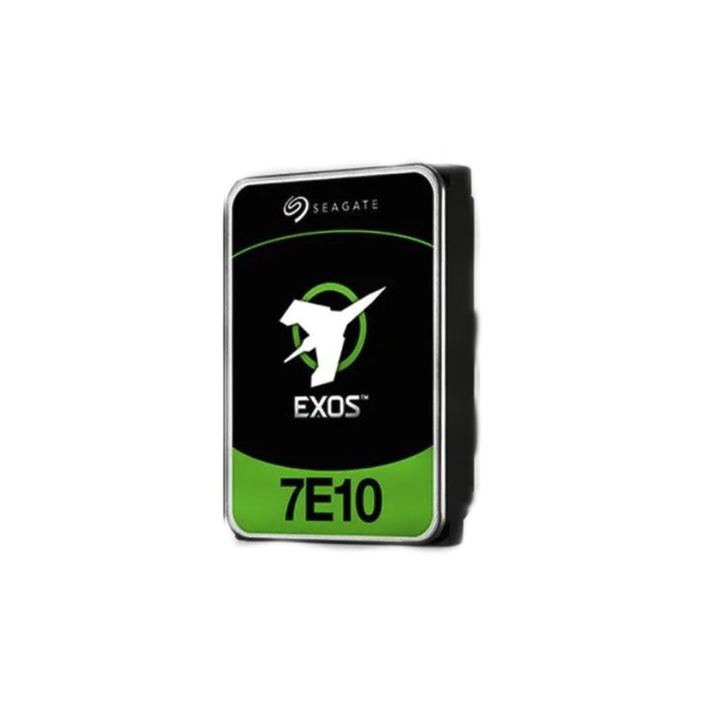 Seagate Exos 7E10 ST2000NM001B 2TB 512e/4Kn Fast Format SAS SED 3.5'' Drive; RPM7200; 256MB cache; 5 Year limited warranty