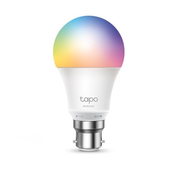 TP-Link Tapo L530B 9W Smart Wi-Fi Light Bulb Multicolor A60 B15