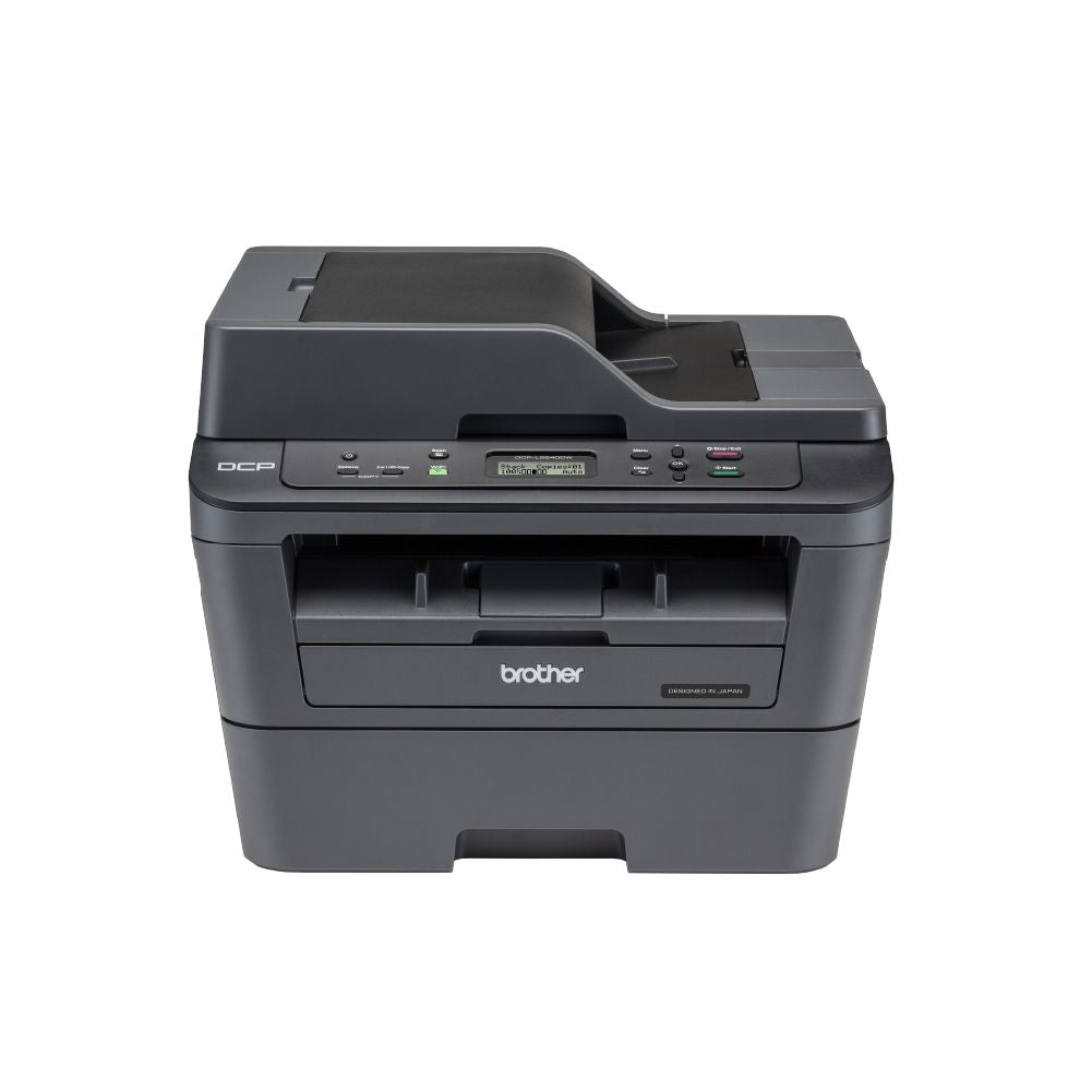 Brother Mid-Range Mono Laser with Duplex printing and wired and wireless printing capabilities (5YR onsite)