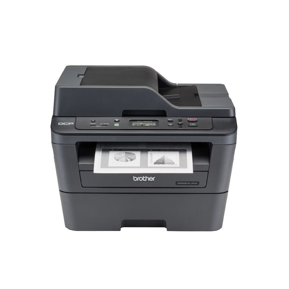 Brother Mid-Range Mono Laser with Duplex printing and wired and wireless printing capabilities (5YR onsite)