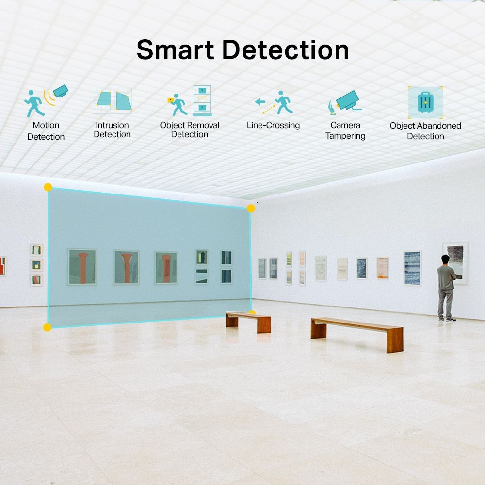 TP-Link Vigi C230 3MP 2.8mm Full-Colour Dome Network Camera