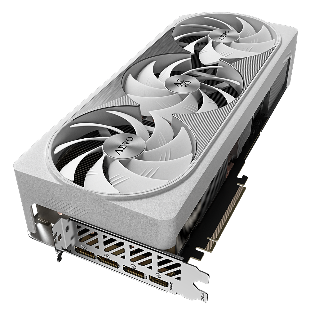 GIGABYTE nVidia GeForce® RTX 4080 SUPER AERO OC - 16G GDDR6X HDMIx1/DP x3.