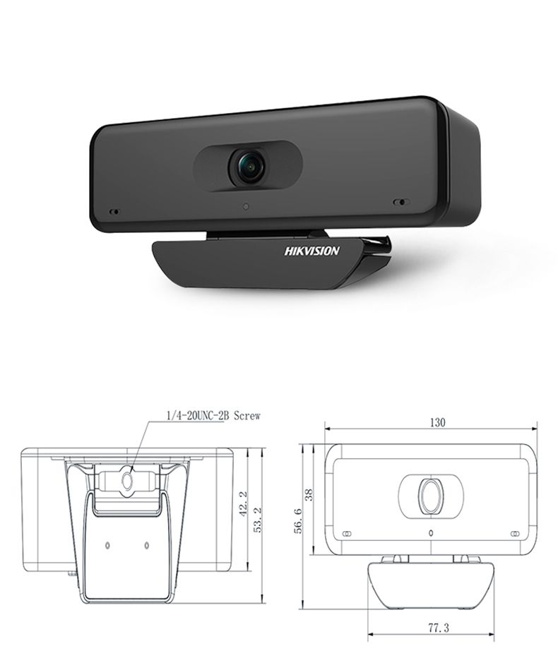 Hikvision DS-U18 4K UHD Webcam