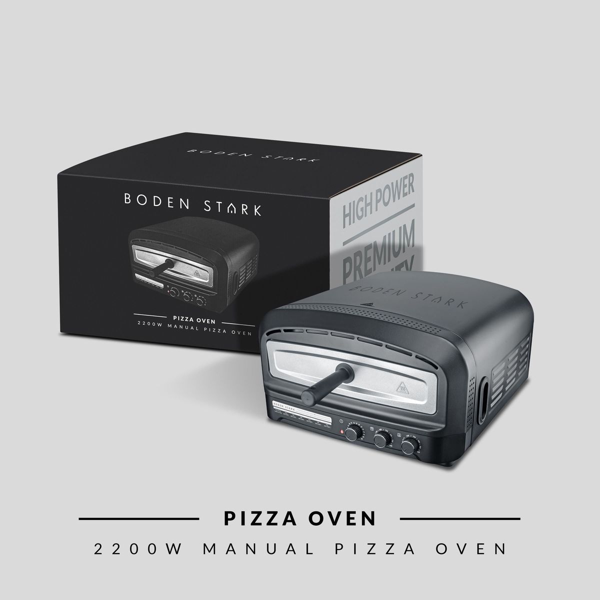 Boden Stark Manual Pizza Oven