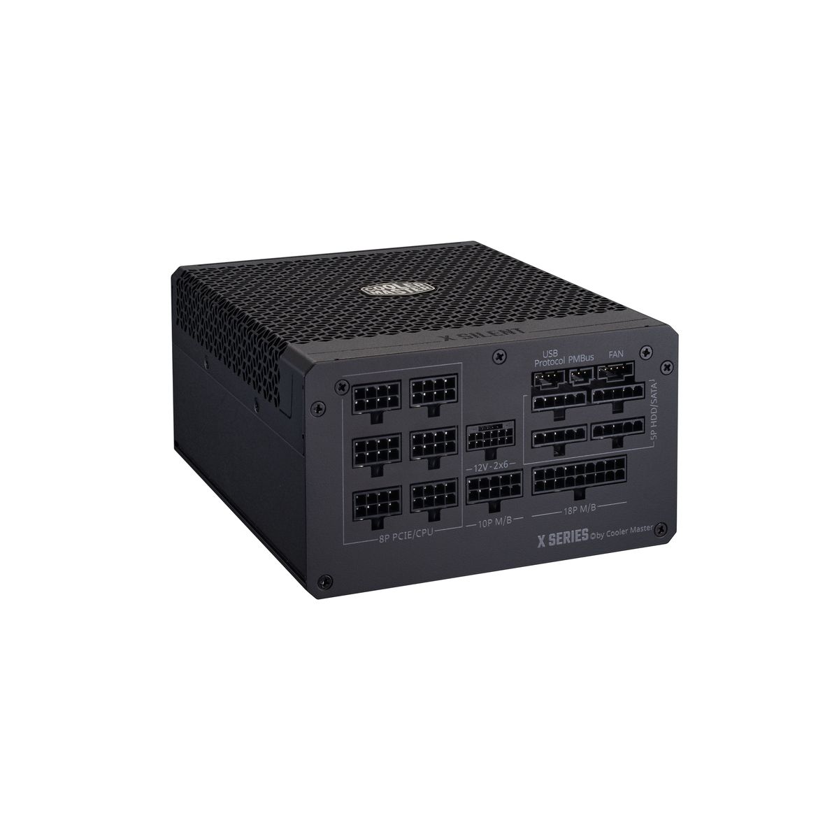 Cooler Master X SILENT EDGE PLATINUM 1100W 230V