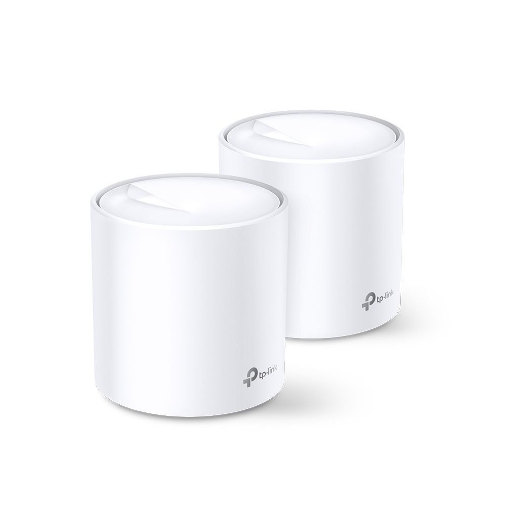 TP-Link Deco X60(2-Pack) AX3000 Whole-Home Mesh Wi-Fi 6