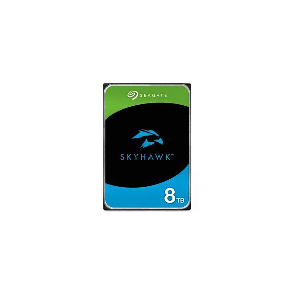 Seagate Skyhawk 8TB 3.5" Surveillance Drives - 5400RPM SATA 6GB/S 256MB Cache.
