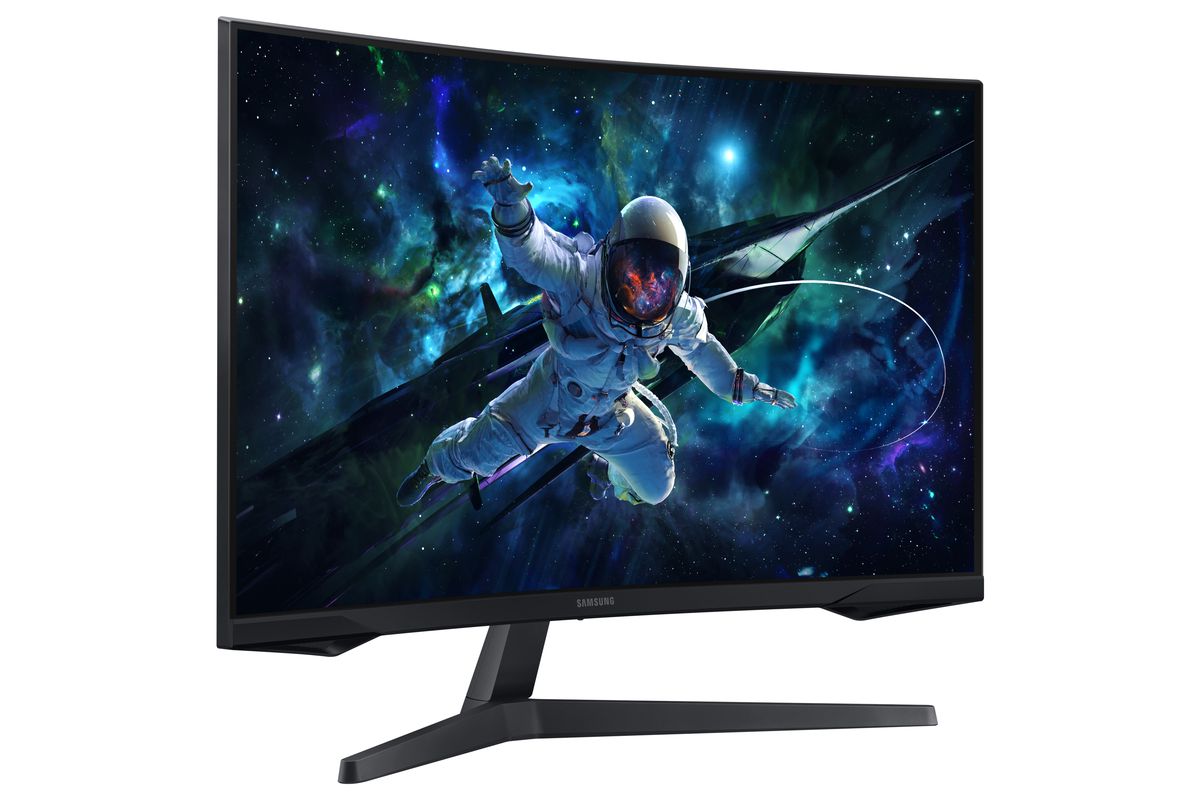 SAMSUNG LS32CG552 16:9 2560 x1440 1000R Borderless VA 165Hz MPRT 1ms FreeSync Premium Simple