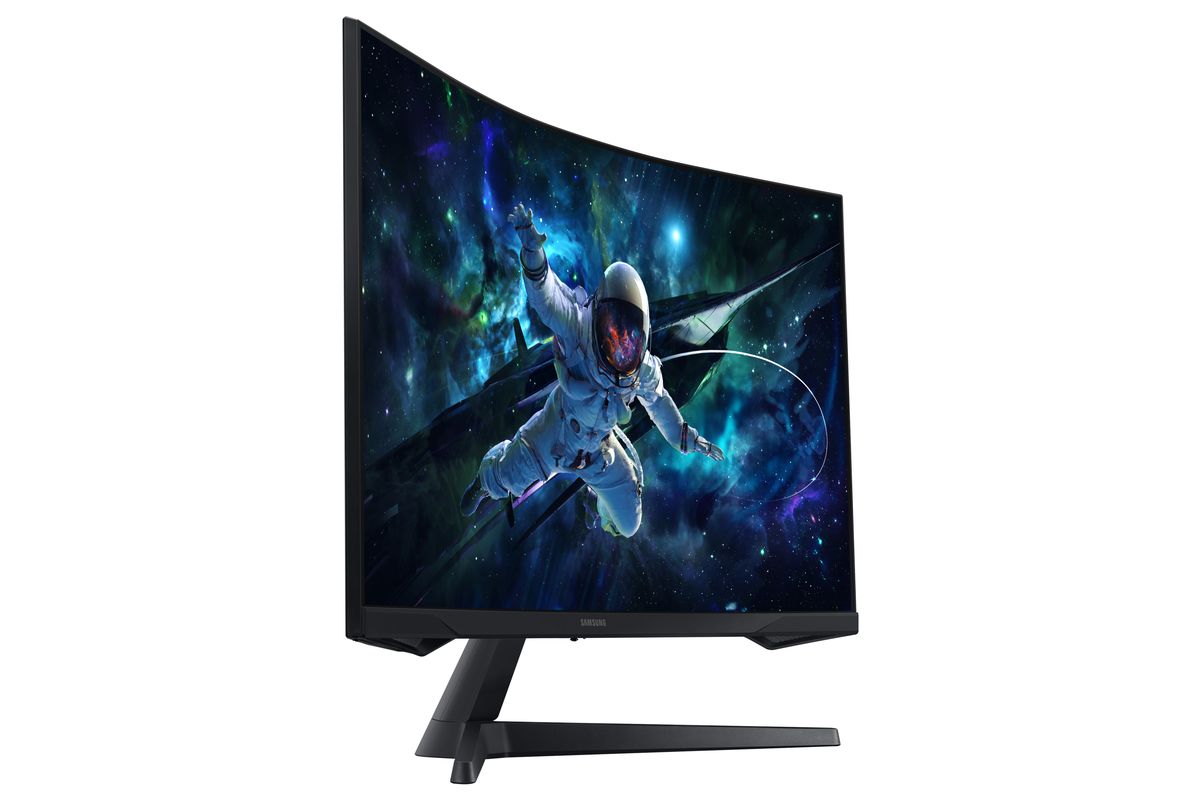 SAMSUNG LS32CG552 16:9 2560 x1440 1000R Borderless VA 165Hz MPRT 1ms FreeSync Premium Simple