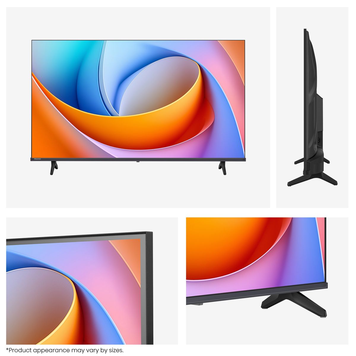 HISENSE LEDN40A4Q FHD 60hz SMART TV; Game Mode; Natural Colour Enhancer; Dolby Audio; Share to TV; Noise Reduction