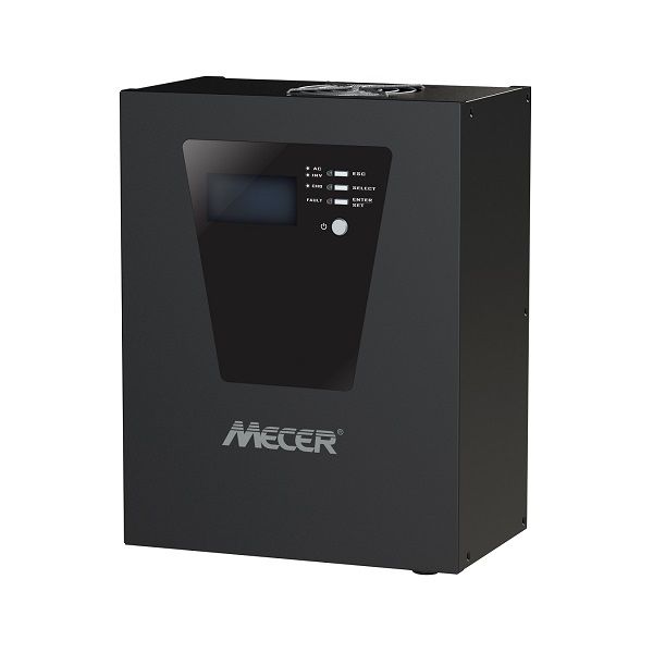 MECER 2400VA 1800W 24V W/MPPT INVERTER