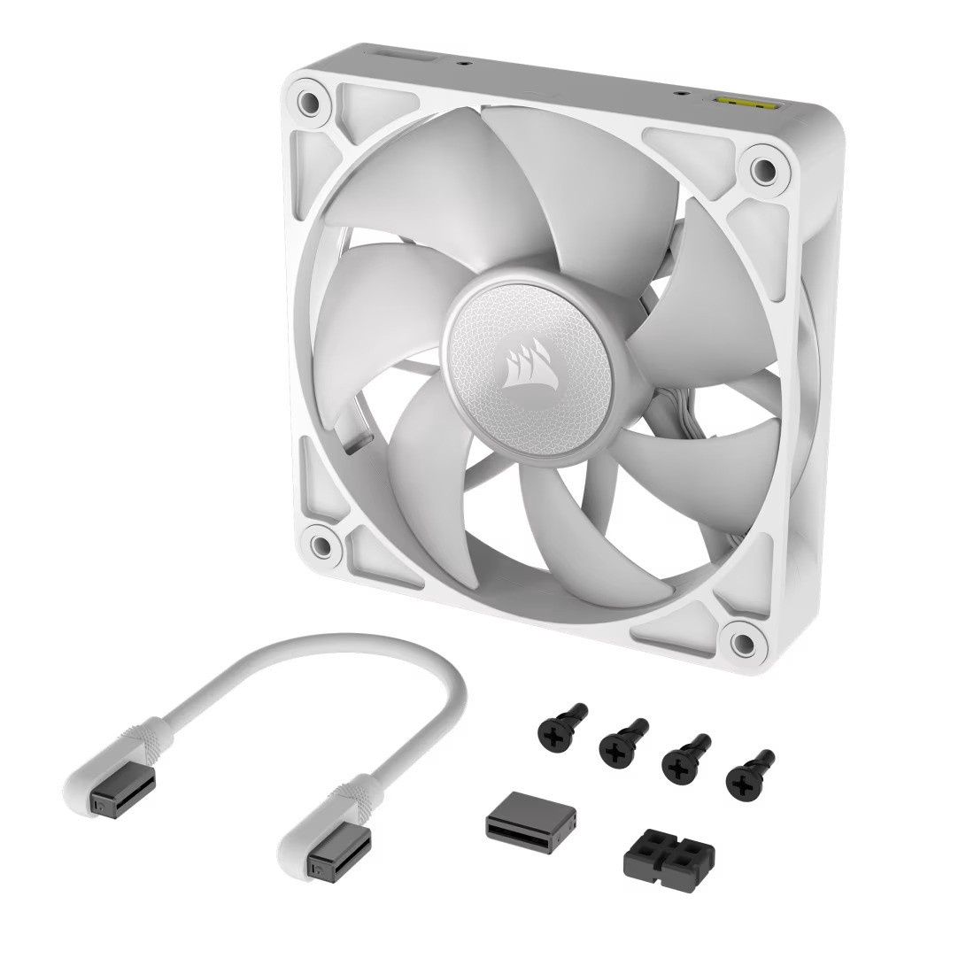 CORSAIR RX RGB Series; iCUE LINK RX120 RGB White; 120mm Fan; Single Pack