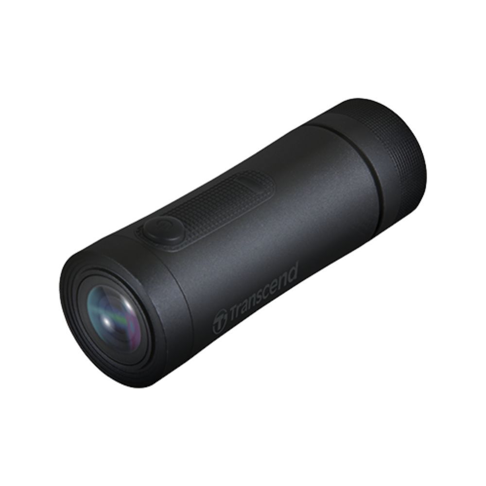 TRANSCEND DRIVE PRO 20B Motorcycle Dashcam / Compact POV cam with 64GB MicroSD Card -IP68 with STARVIS Camera Sensor